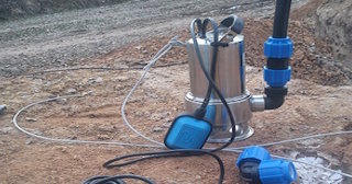 Установка дренажного насоса в Вольске - услуги от СантехДомВль, расценки от 3124 рублей