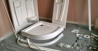 Установка душевой кабины Вольск, цена от 3010 руб.